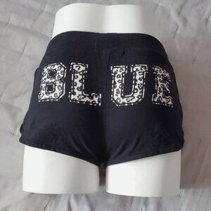 BY BLUE- Retro Style Bootie High Thigh Cotton Shorts- Size XS